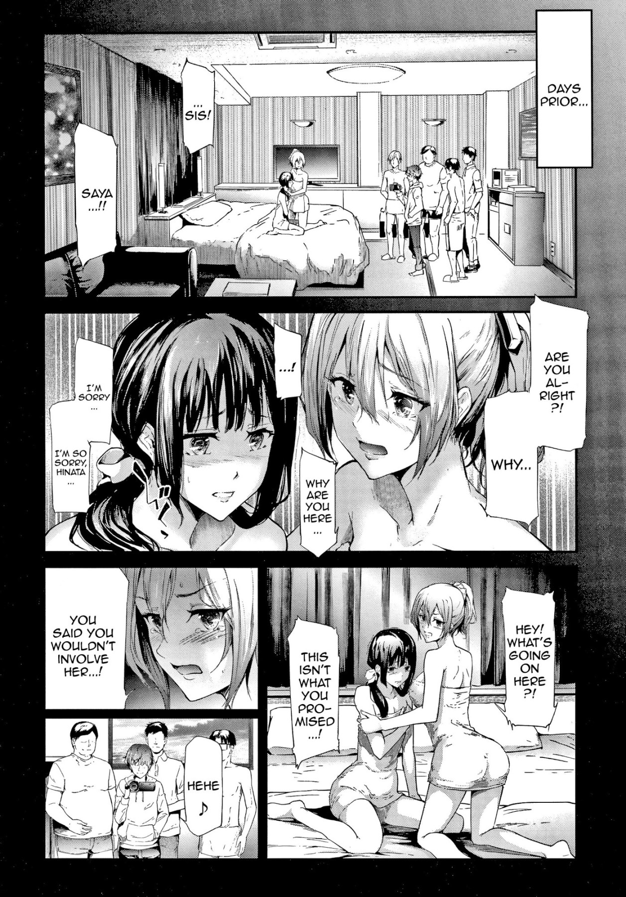 Hentai Manga Comic-The Sakuramiya Sister's NTR Records-Chapter 3-6